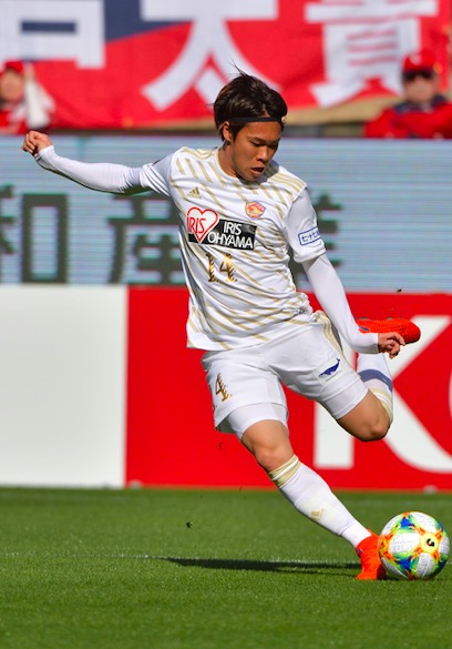 2017 ベガルタ仙台 シュミット・ダニエル選手 GK ユニフォーム