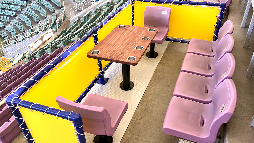 12月以降のホームゲームのテーブル付きボックスシートの販売について ベガルタ仙台オフィシャルサイト