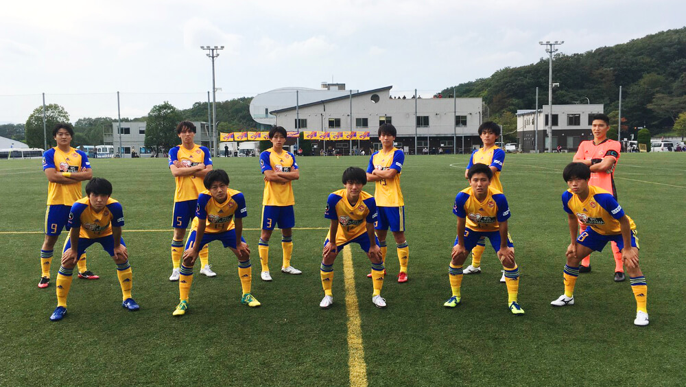 ユース 高円宮杯jfa U 18サッカースーパープリンスリーグ東北3位決定戦結果 ベガルタ仙台オフィシャルサイト