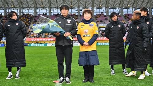 11月12日(日)、2023明治安田生命J2 第42節 FC町田ゼルビア戦に 11月12日(日)、2023明治安田生命J2 第42節 FC町田ゼルビア戦に