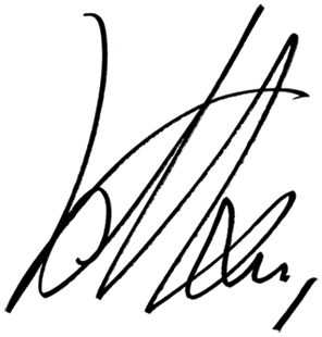 選手サインを紹介しています