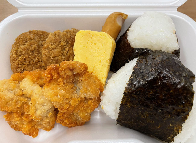 みやぎお米ぎゃらりぃのフード写真を紹介