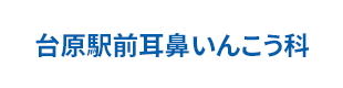 台原駅前耳鼻いんこう科