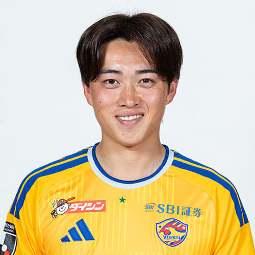 選手顔写真を紹介しています