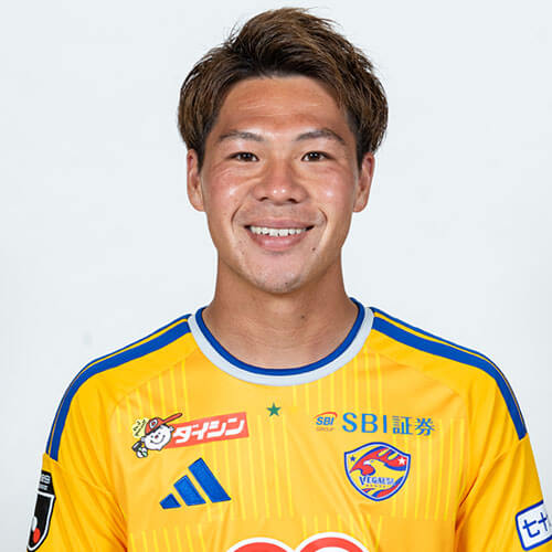選手顔写真を紹介しています
