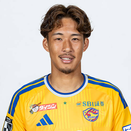 選手顔写真を紹介しています