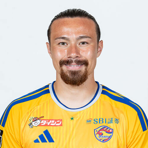 選手顔写真を紹介しています