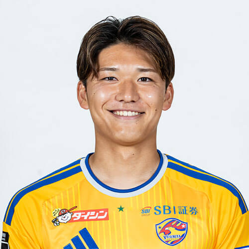 選手顔写真を紹介しています