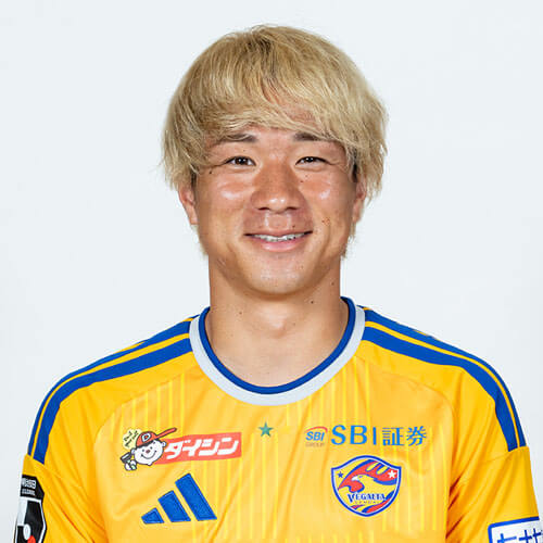 選手顔写真を紹介しています
