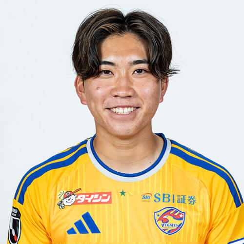 選手顔写真を紹介しています