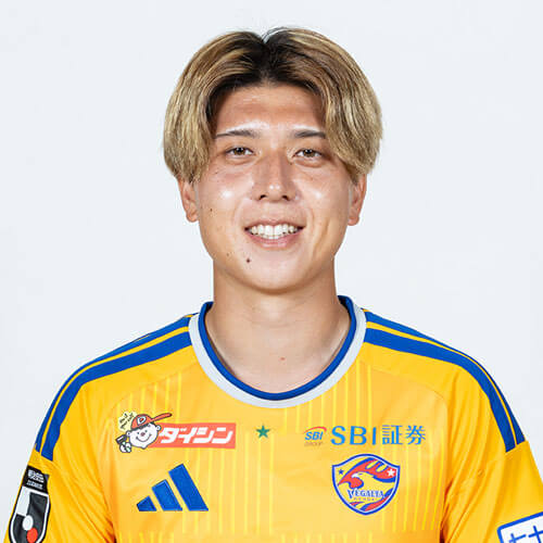 選手顔写真を紹介しています