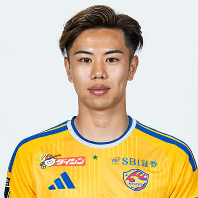 DF 髙田 椋汰の写真を紹介