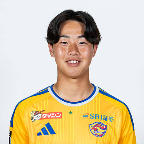 選手顔写真を紹介しています