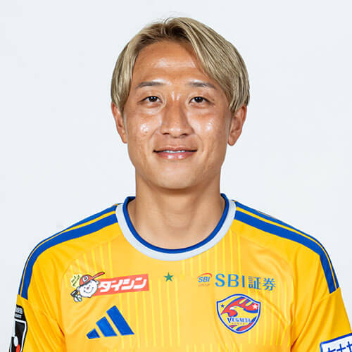 選手顔写真を紹介しています