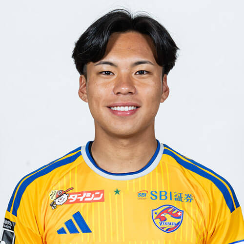 選手顔写真を紹介しています