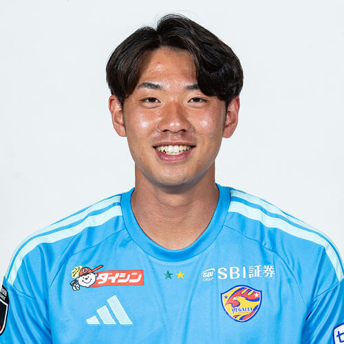 選手顔写真を紹介しています