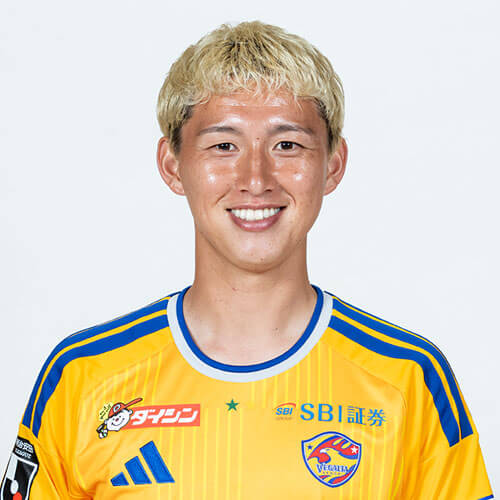 選手顔写真を紹介しています