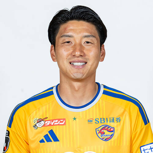 選手顔写真を紹介しています