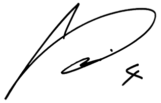 選手サインを紹介しています