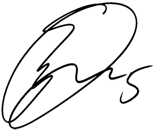 選手サインを紹介しています