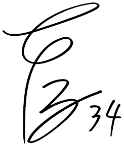 選手サインを紹介しています