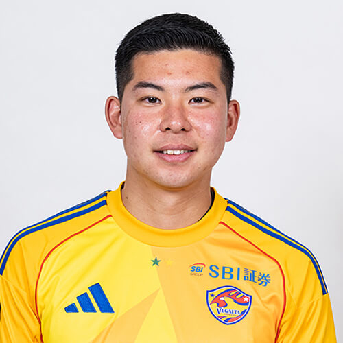 選手顔写真を紹介しています