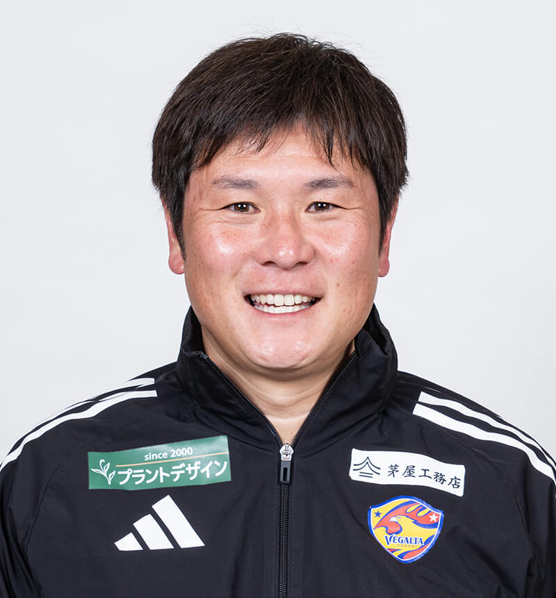 GKコーチ 植田 元輝の写真を紹介